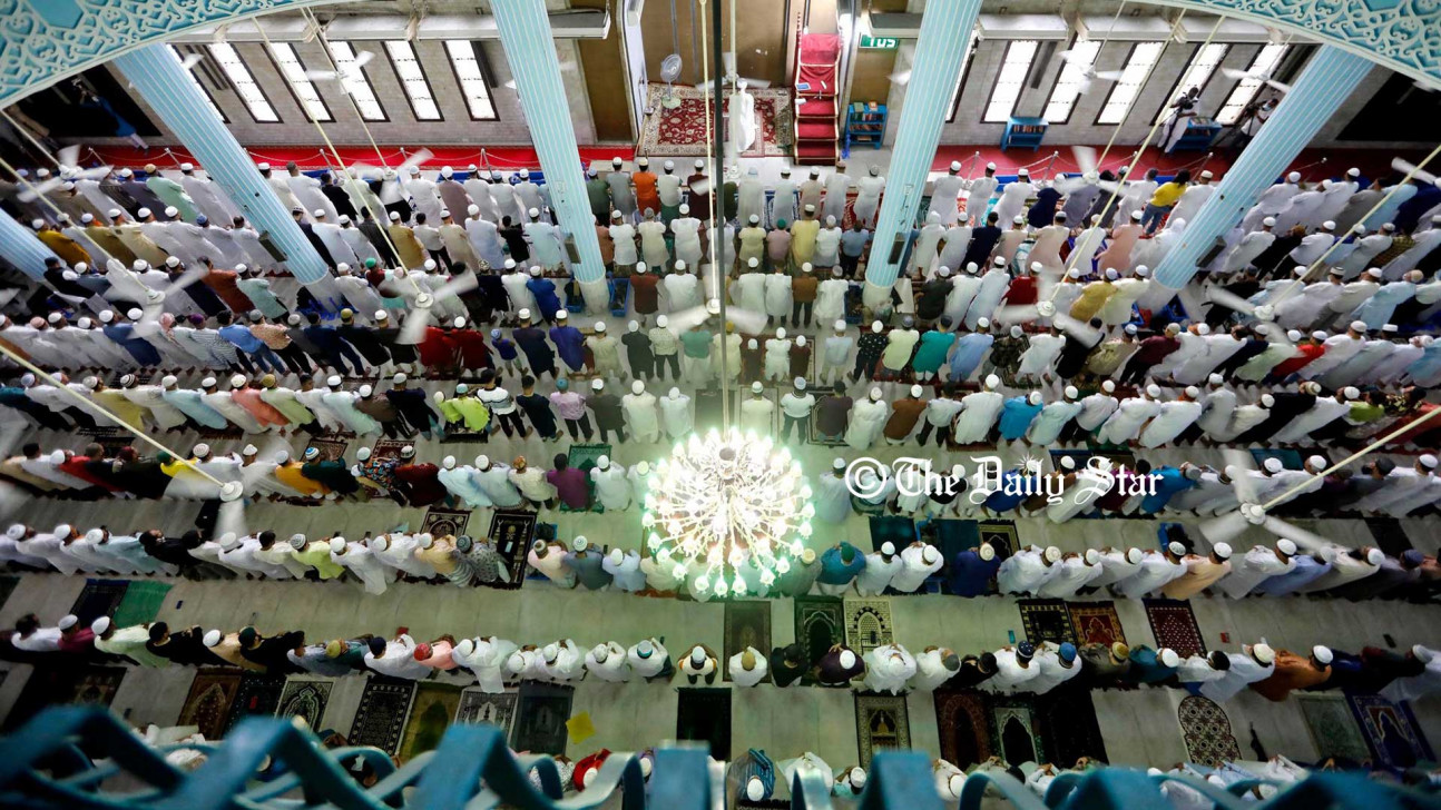 ঈদুল ফিতরে বায়তুল মোকাররমে ৫ জামাতের সময়সূচি