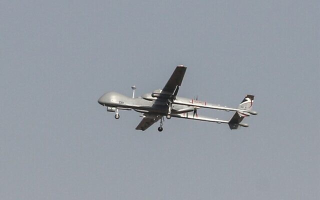 ক্ষেপণাস্ত্র নয় ড্রোন হামলা, বিদেশি শক্তির সম্পৃক্ততা নেই: ইরান   