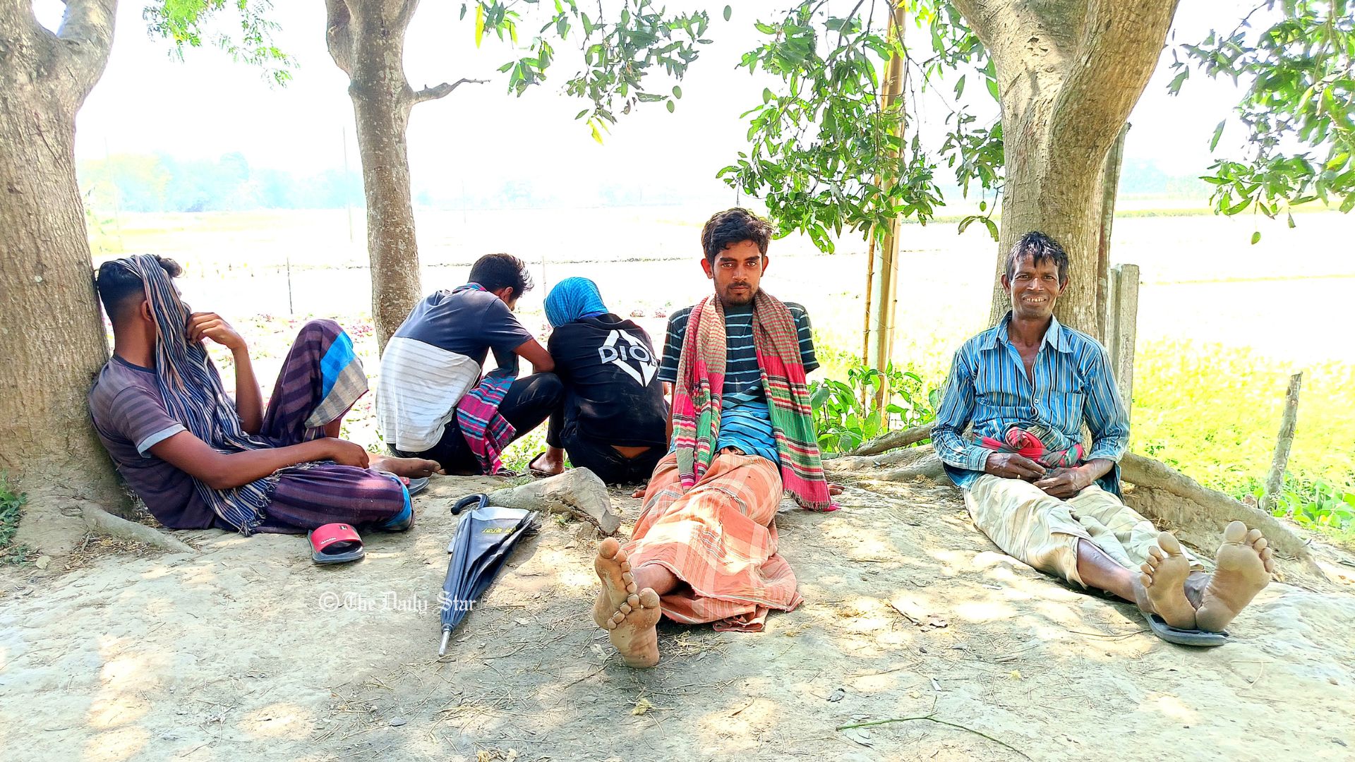 চুয়াডাঙ্গায় তাপমাত্রা আজ আরও বেড়ে ৪৩.৭ ডিগ্রি