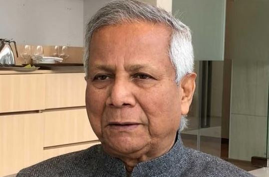 ড. ইউনূসকে অন্তর্বর্তীকালীন সরকার প্রধান হওয়ার প্রস্তাব বৈষম্যবিরোধী ছাত্র আন্দোলনের