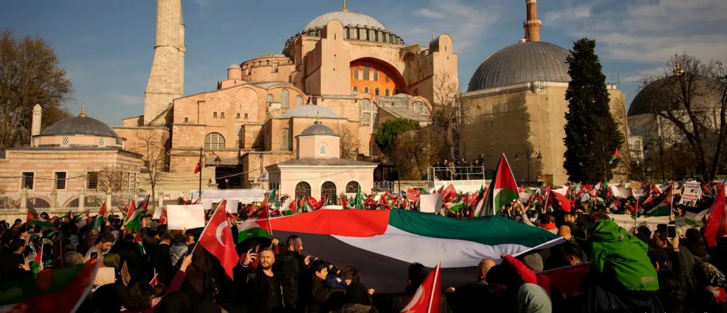 ইসরায়েলের সঙ্গে বাণিজ্য বন্ধ করল তুরস্ক