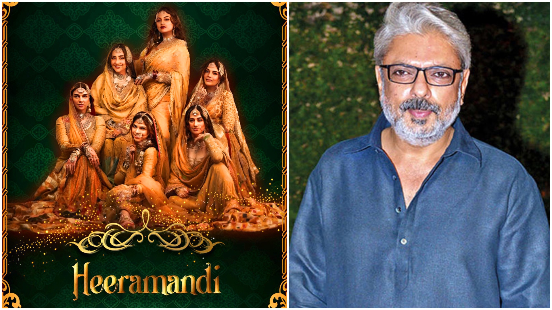 ‘হীরামান্ডি’ নিয়ে নেপোটিজম বিতর্কে বানসালি