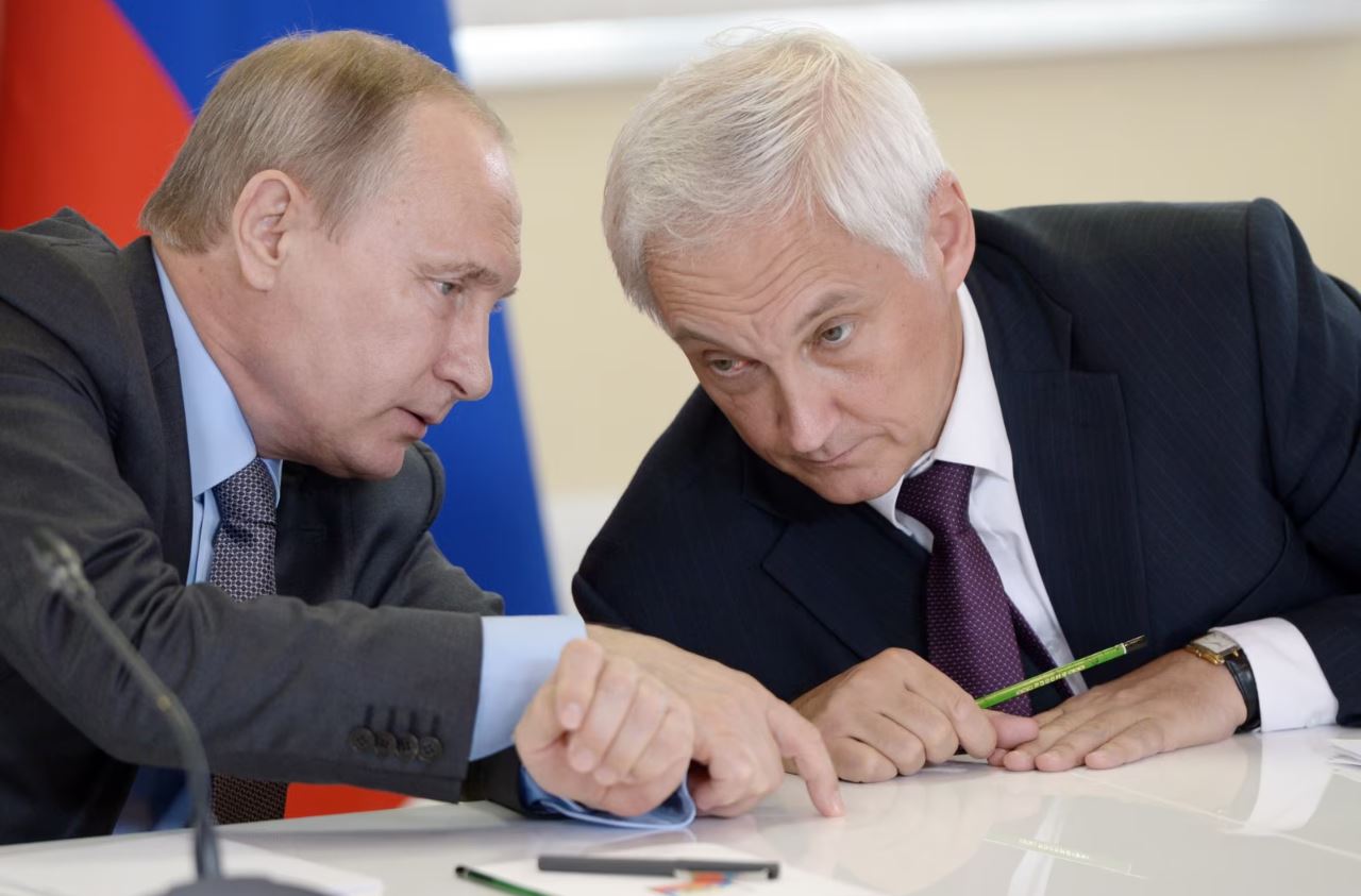 পুতিনের মন্ত্রিসভায় প্রতিরক্ষামন্ত্রী হিসেবে নিয়োগ পাচ্ছেন অর্থনীতিবিদ বেলুসভ