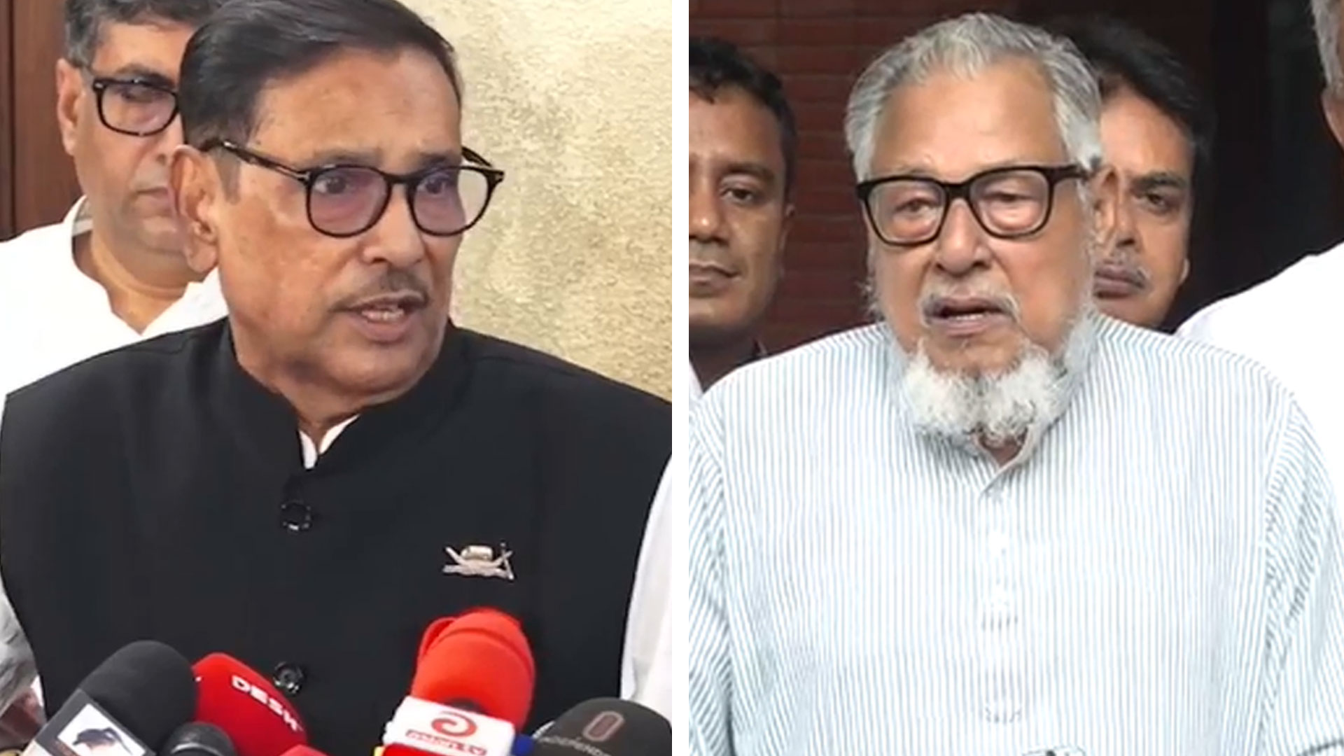 যুক্তরাষ্ট্র মদদ দেবে সেই পরিস্থিতি নেই: কাদের; ডোনাল্ড লু গুরুত্বপূর্ণ নন: নজরুল ইসলাম