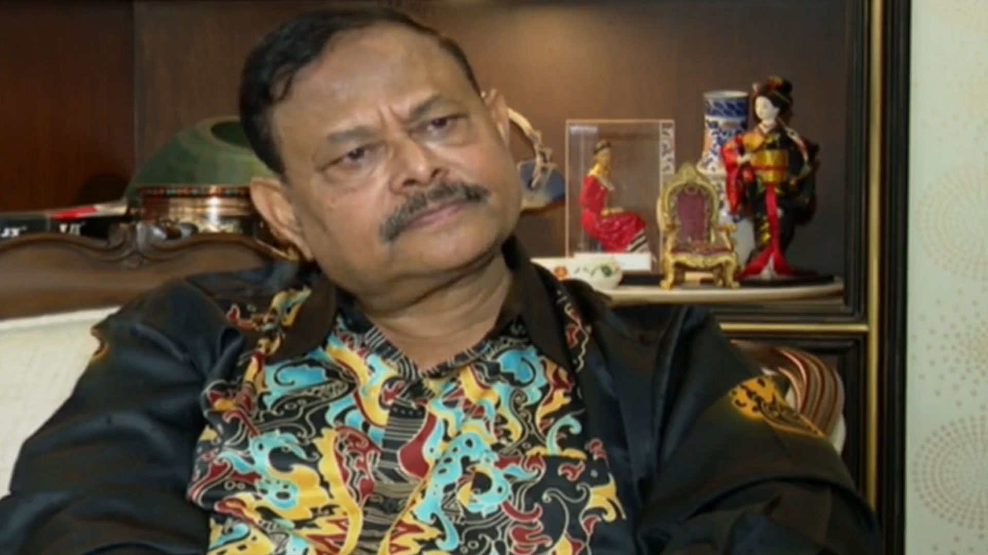 মার্কিন নিষেধাজ্ঞার বিষয়ে যা বললেন জেনারেল আজিজ আহমেদ