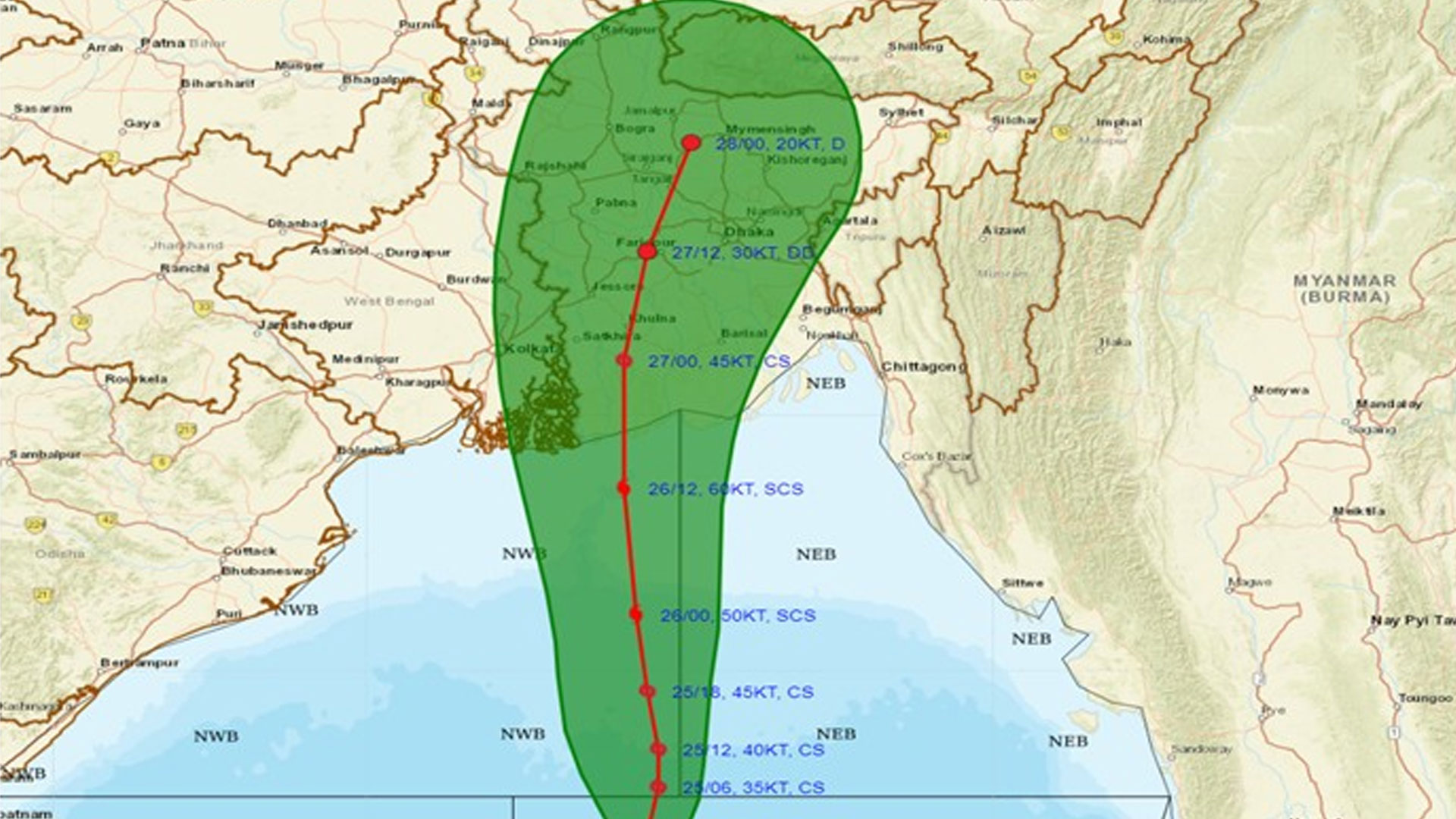 দুপুরে ঘূর্ণিঝড়ে রূপ নেওয়ার সম্ভাবনা, রেমাল হতে পারে প্রবল ঘূর্ণিঝড়