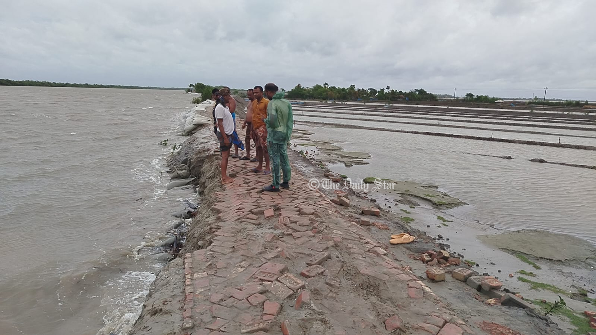 ঘূর্ণিঝড় রিমাল: খুলনায় ১৬৮ কোটি ৫৬ লাখ টাকার মৎস্য সম্পদের ক্ষতি