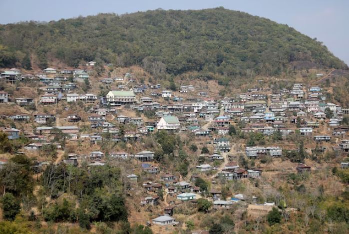 ভারী বৃষ্টিতে মিজোরামে পাথর খনিতে ধস, মৃত অন্তত ১০