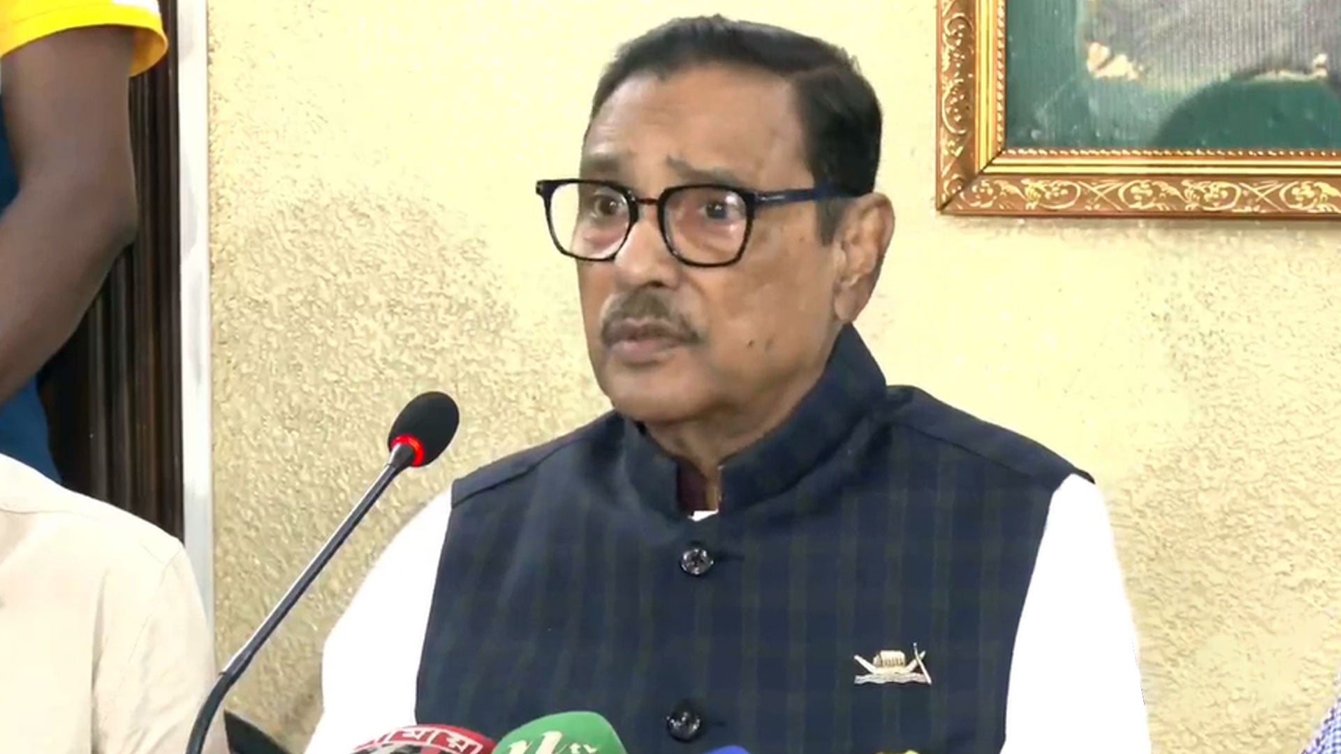 অপরাধী হলে শাস্তি পেতেই হবে: সাবেক সেনাপ্রধান-আইজিপি বিষয়ে কাদের