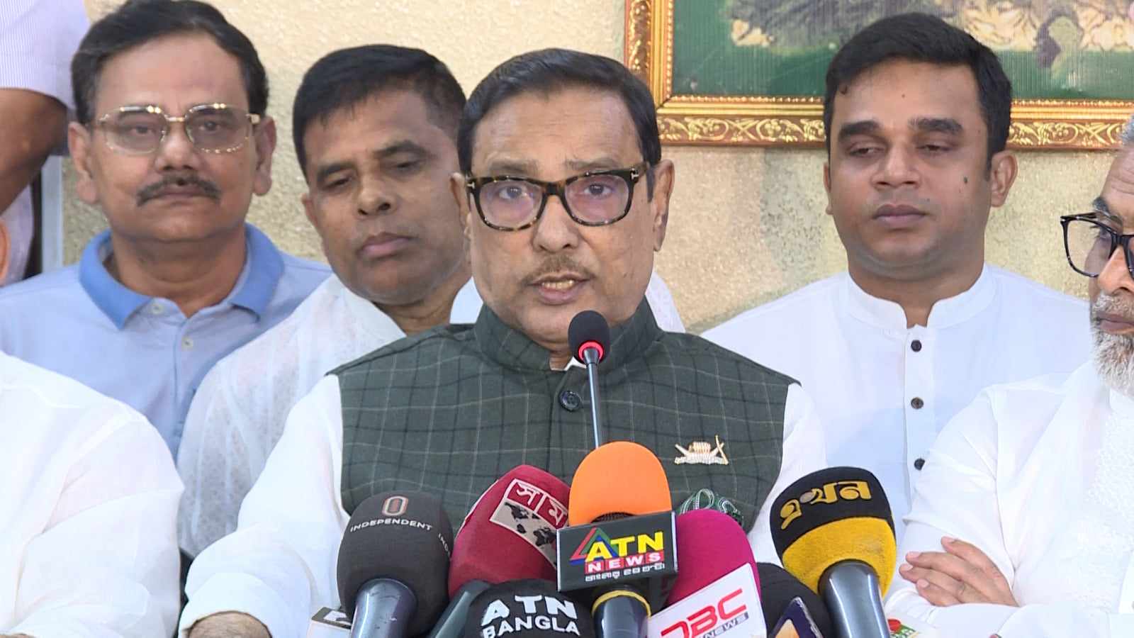 বেনজীর ও আজিজের অপরাধ ব্যক্তিগত: ওবায়দুল কাদের