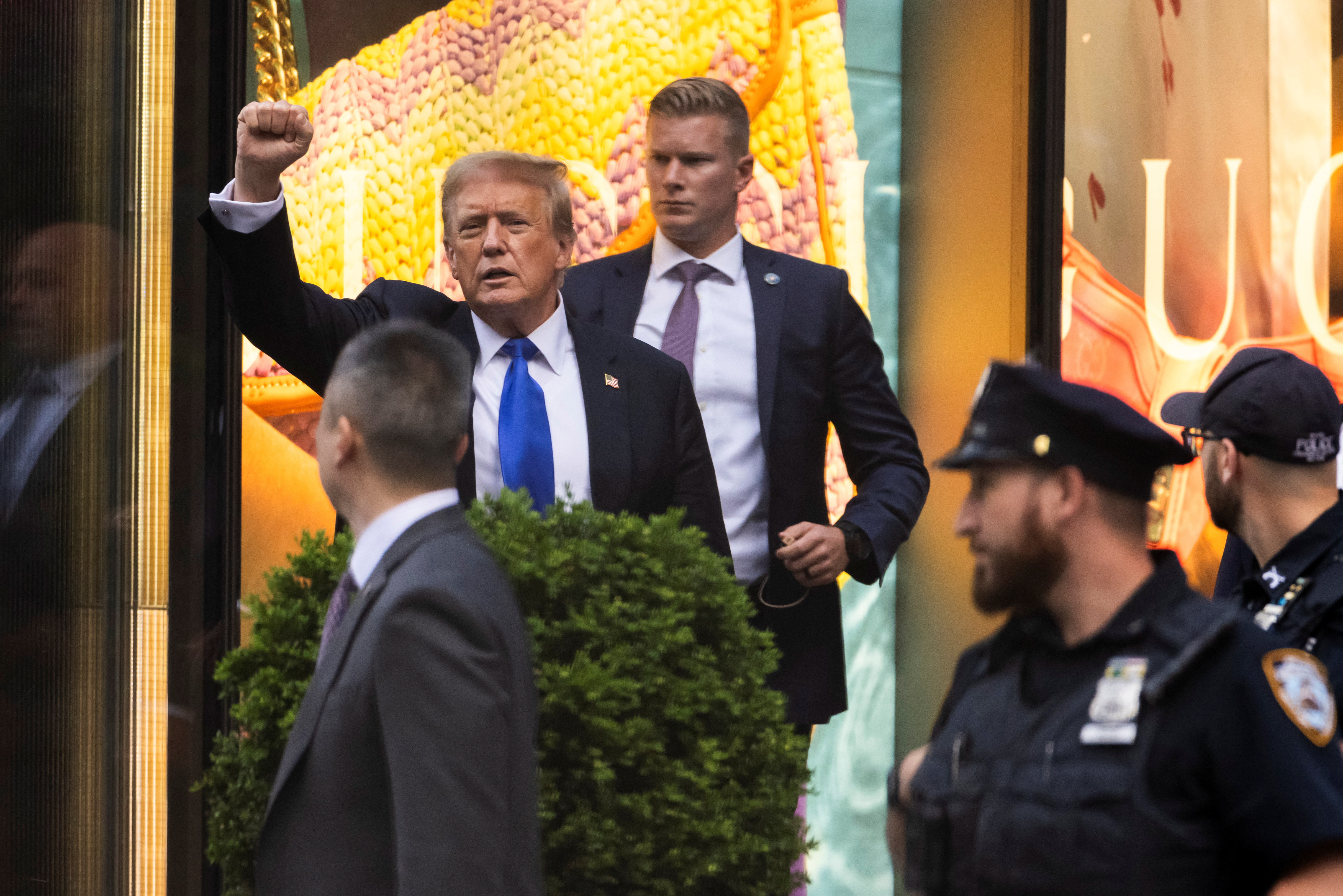 ‘ট্রাম্প দোষী সাব্যস্ত হওয়ার কী প্রভাব নির্বাচনে পড়বে বলার সময় এখনো আসেনি’