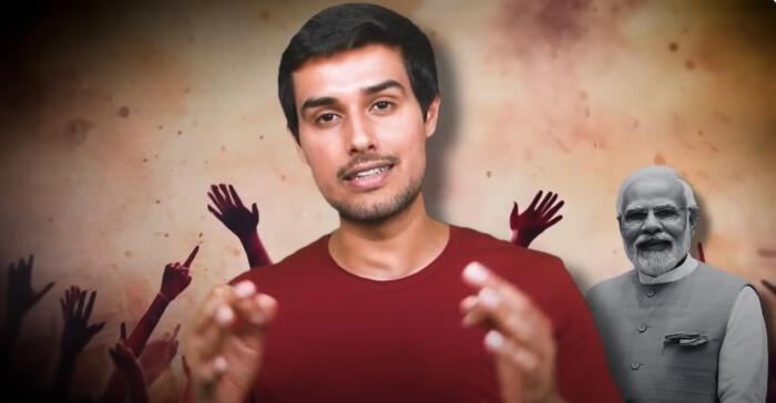 ধ্রুব রাঠি: নরেন্দ্র মোদির ‘জনপ্রিয়তার ভিত’ নাড়িয়ে দিয়েছেন যিনি