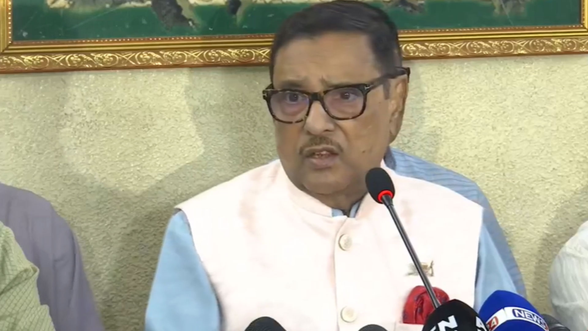 আক্রান্ত হলে আমরাও জবাব দেবো: মিয়ানমারের ‘উসকানি’ প্রসঙ্গে কাদের