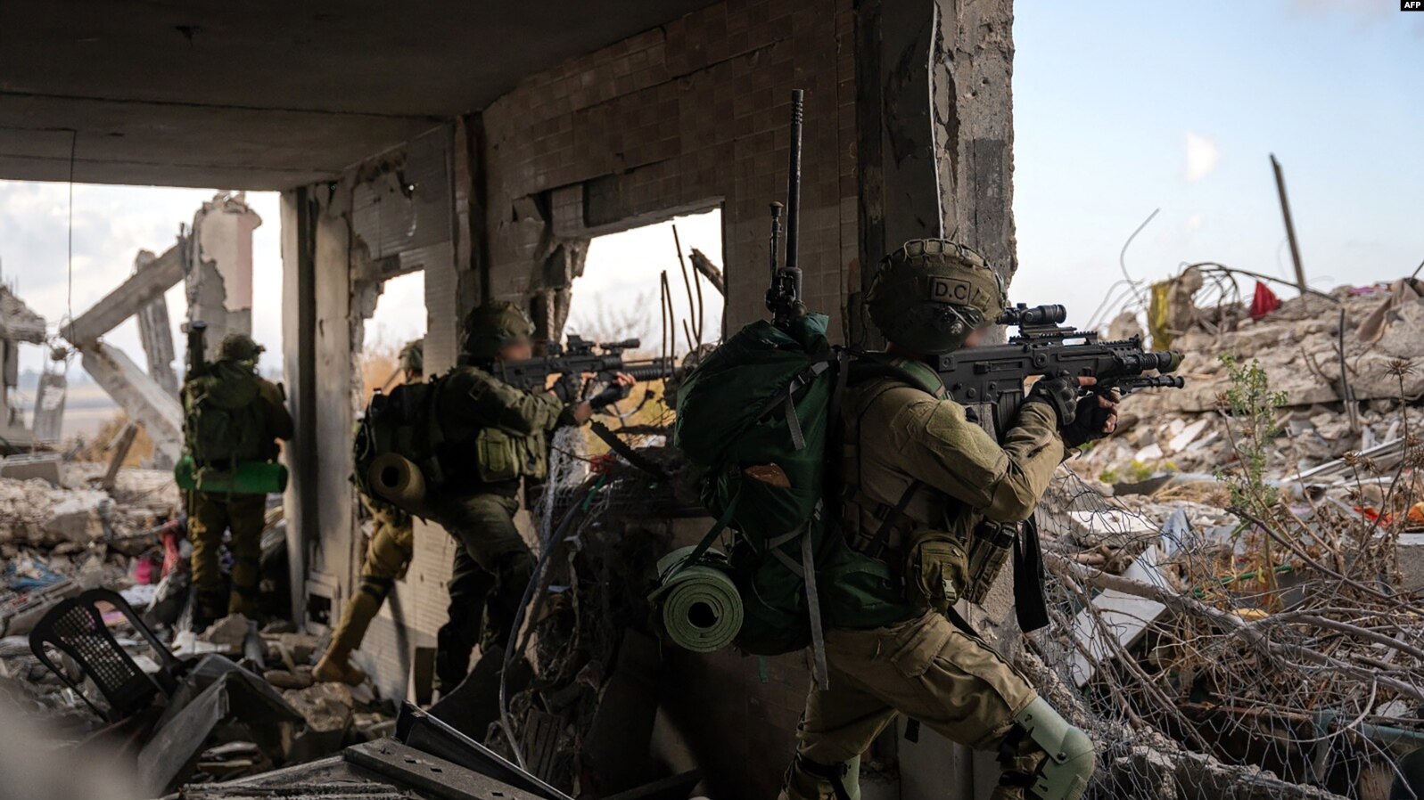 হামাসের বিরুদ্ধে যুদ্ধে নিহত ইসরায়েলি সেনার সংখ্যা বেড়ে ৩১১