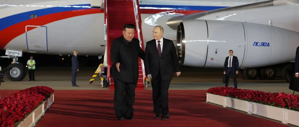 ২৪ বছর পর উত্তর কোরিয়ায় পুতিন, গুরুত্বপূর্ণ চুক্তির সম্ভাবনা