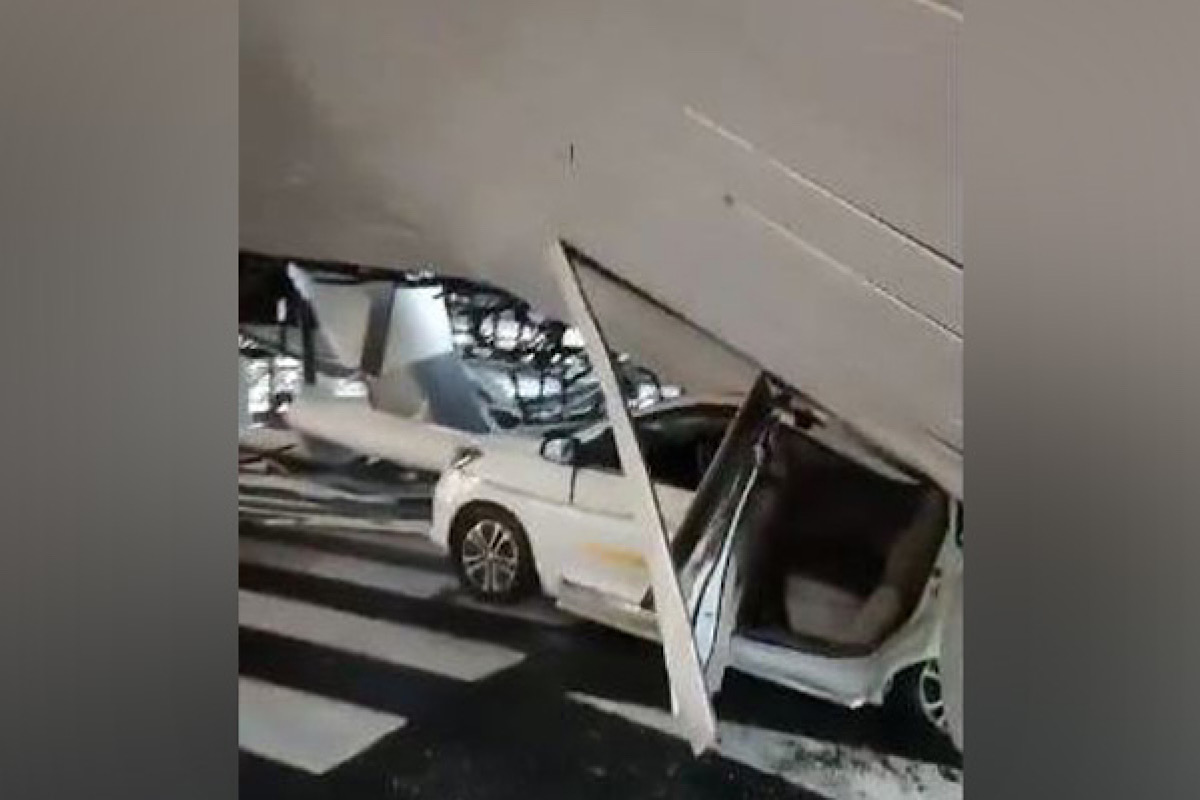 দিল্লি বিমানবন্দরে ছাদ ধসে মৃত ১, আহত ৬