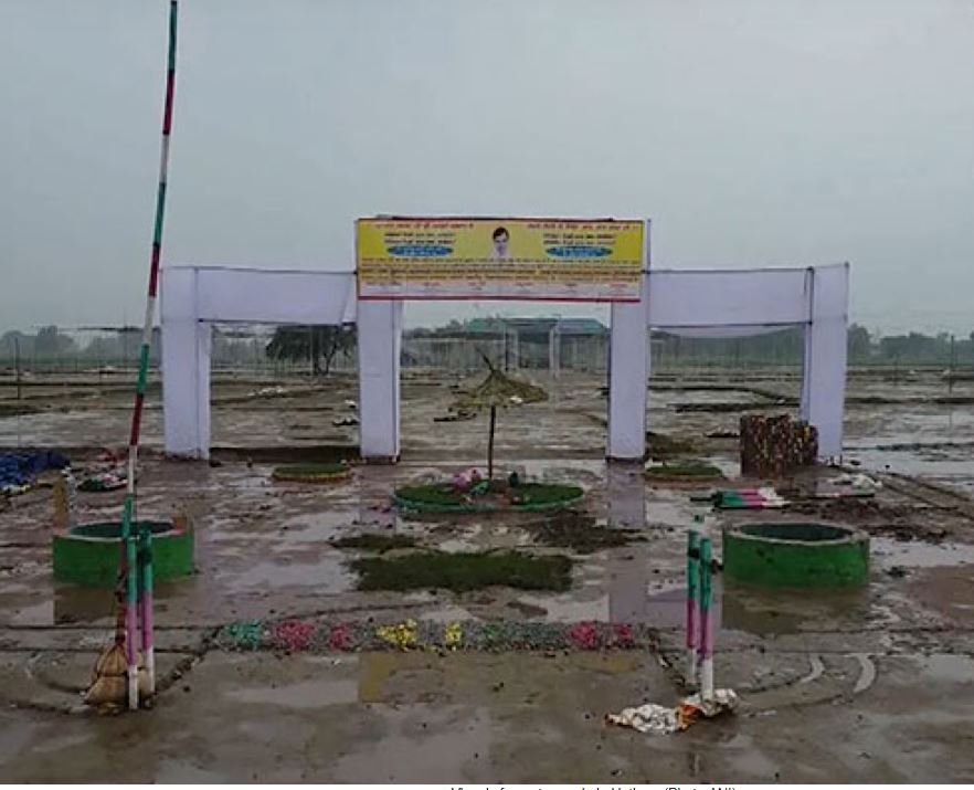 ‘ভোলে বাবার’ গাড়ির ধুলা সংগ্রহে দুর্ঘটনার সূত্রপাত, মৃতের সংখ্যা বেড়ে ১২১