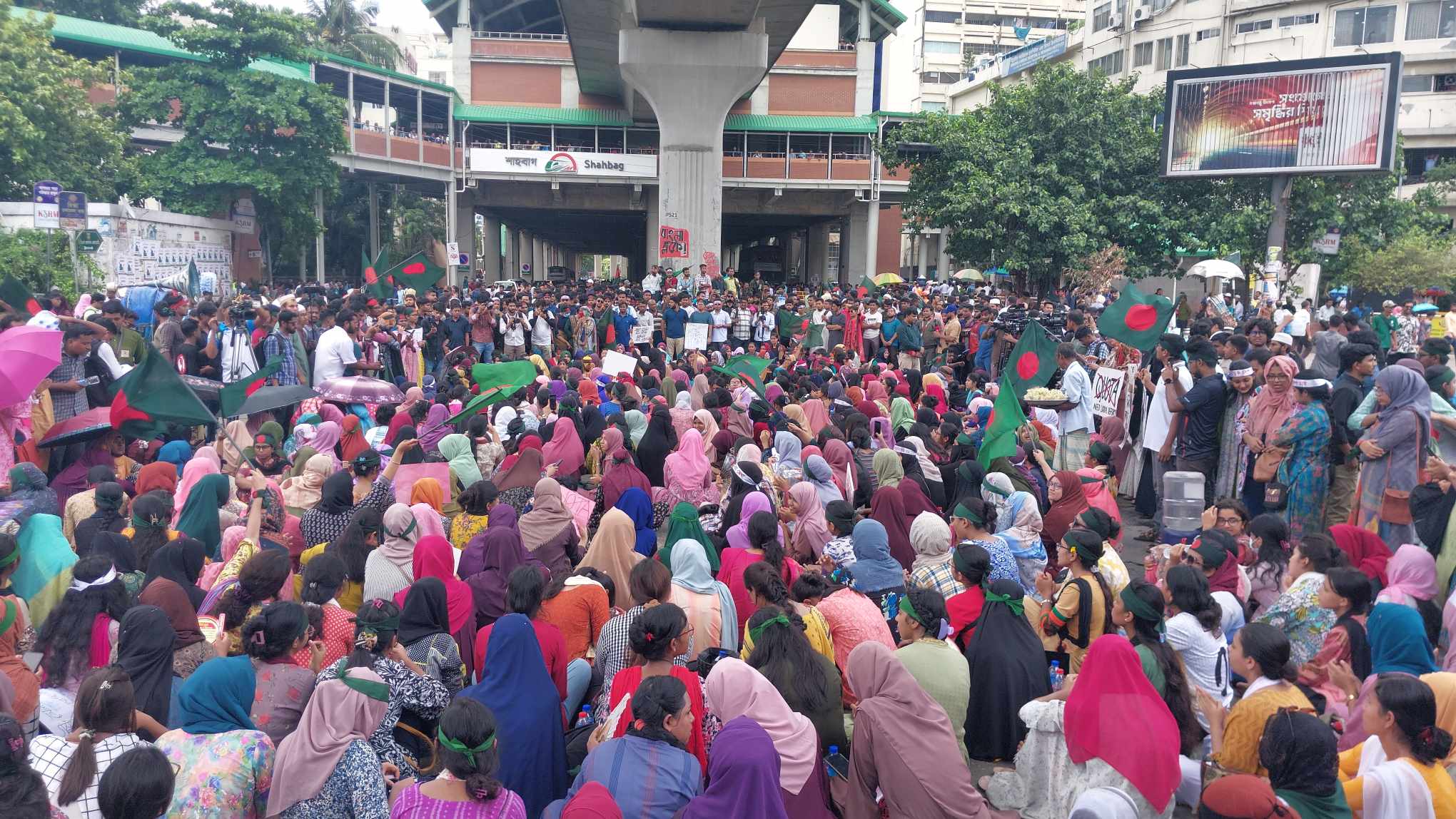 ‘আদালতের সঙ্গে আমাদের আন্দোলন সম্পর্কিত না’