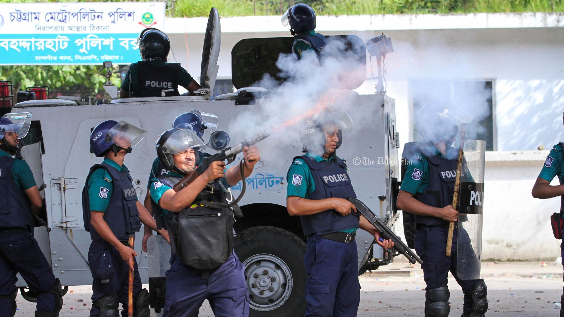 চট্টগ্রামে পুলিশের সঙ্গে সংঘর্ষে নিহত ২