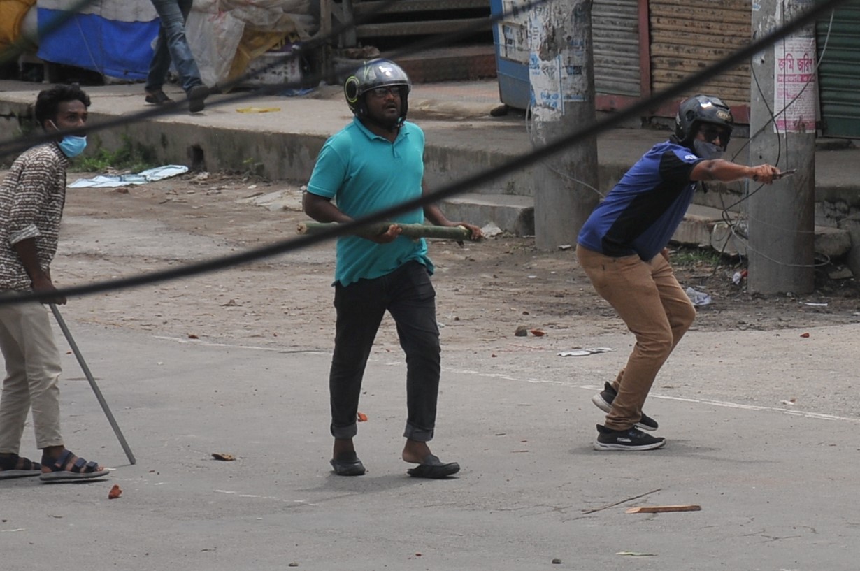 রংপুরে আন্দোলনকারীদের সঙ্গে আ. লীগের সংর্ঘষে নিহত ৪, আহত অন্তত ২০