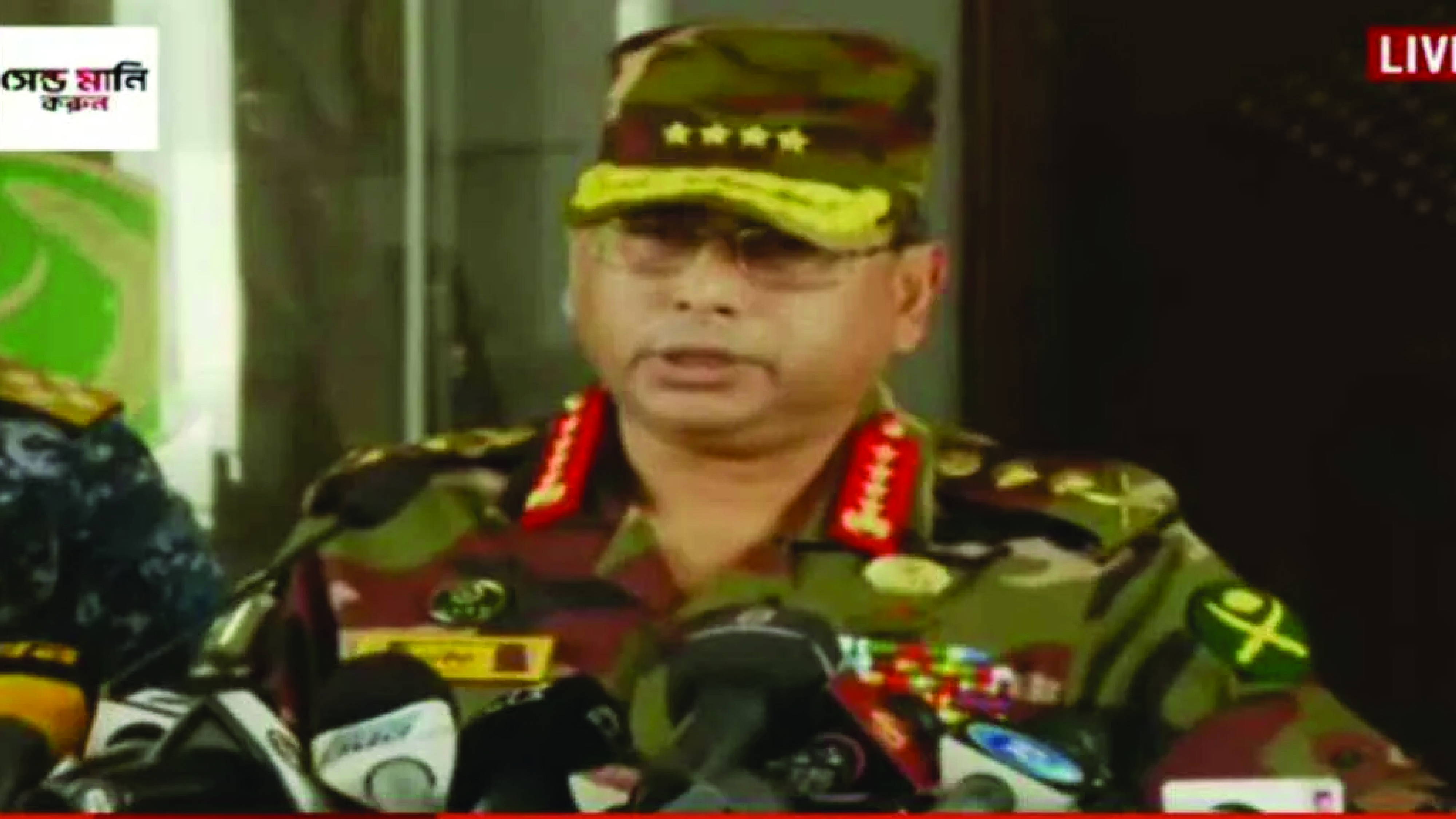 অন্তর্বর্তী সরকার গঠন হবে, সব হত্যার বিচার হবে: সেনাপ্রধান