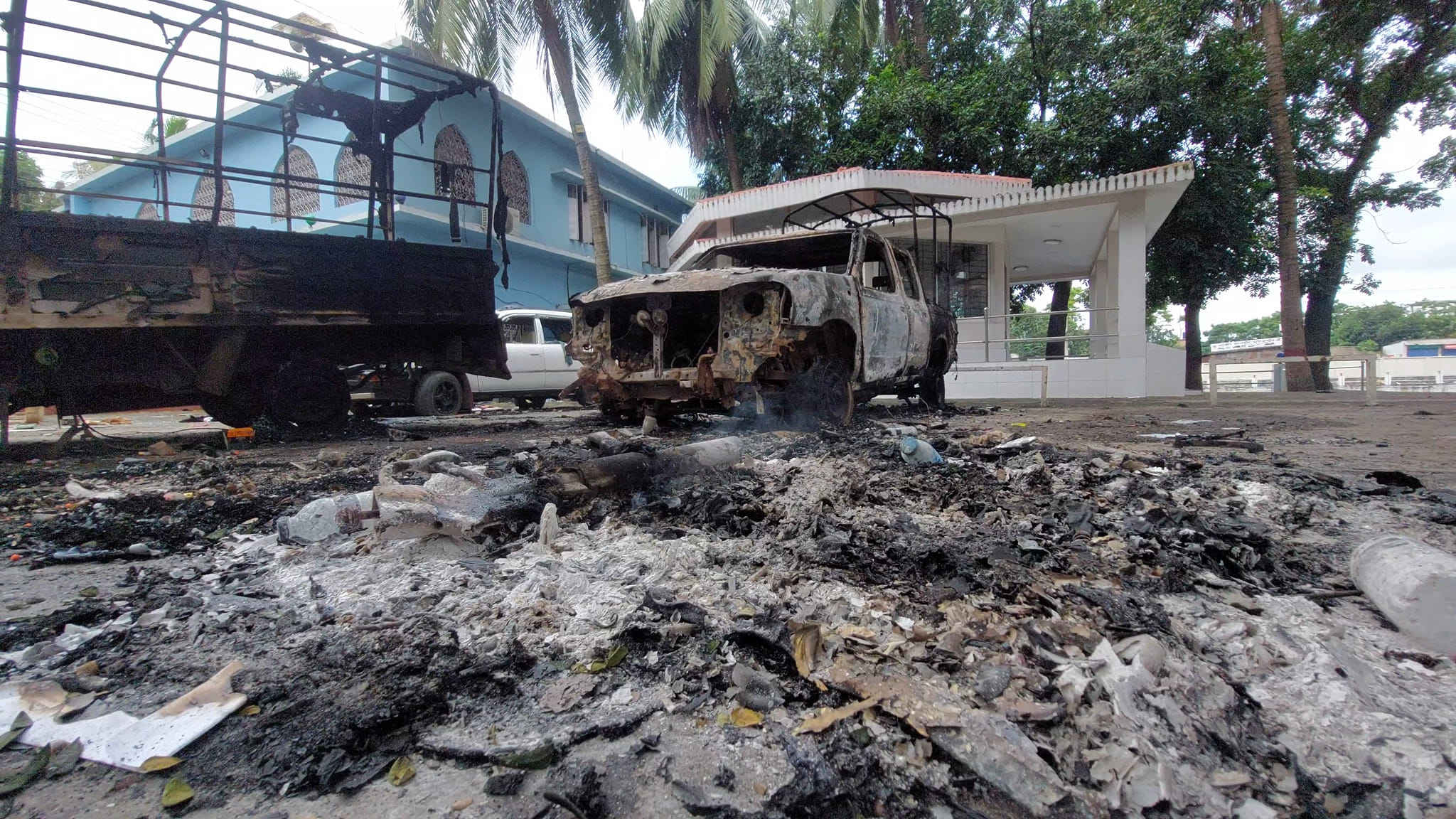 সাভার-আশুলিয়ায় গতকাল দিনভর সংঘর্ষ, মরদেহ মোট ৩১&nbsp;