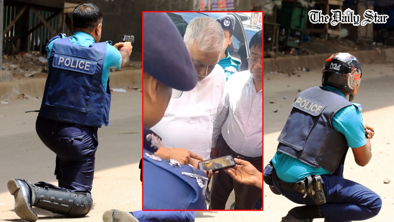 'গুলি করি মরে একটা...বাকিডি যায় না স্যার’