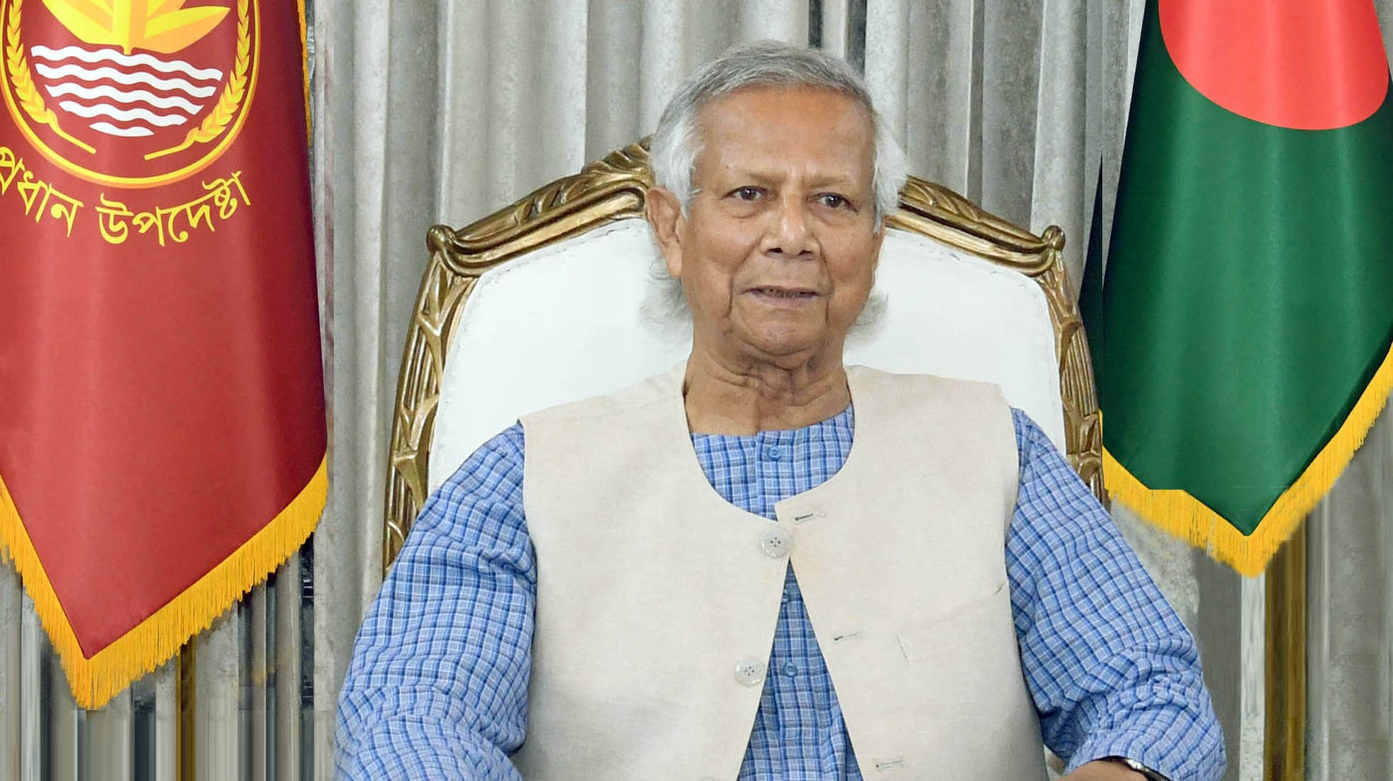 ওয়ার্ল্ড ইকোনমিক ফোরামে যোগ দিতে আজ রাতে সুইজারল্যান্ড যাচ্ছেন প্রধান উপদেষ্টা