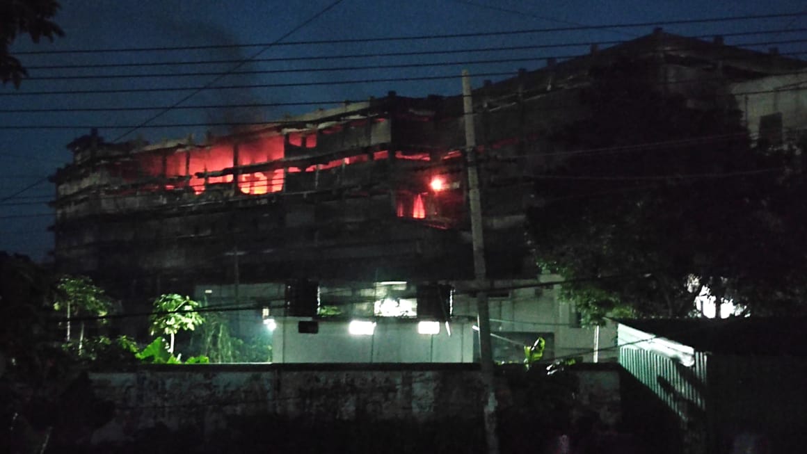 গাজী টায়ারসের কারখানায় আবার আগুন জ্বলে উঠেছে