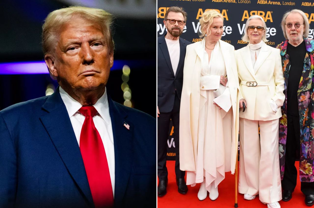 ট্রাম্পের প্রচারণায় অনুমতি ছাড়াই অ্যাবার গান ব্যবহারে আপত্তি