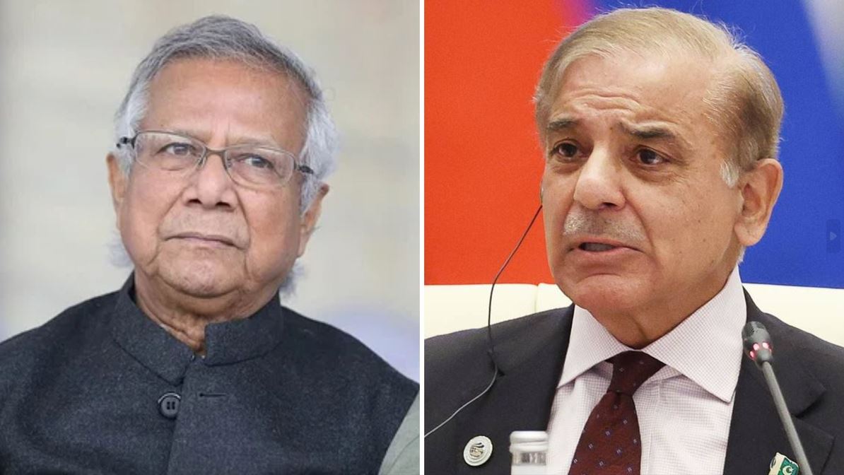 ড. ইউনূসকে পাকিস্তানের প্রধানমন্ত্রী শেহবাজের ফোন, দুই দেশের সম্পর্কোন্নয়নের প্রত্যাশা