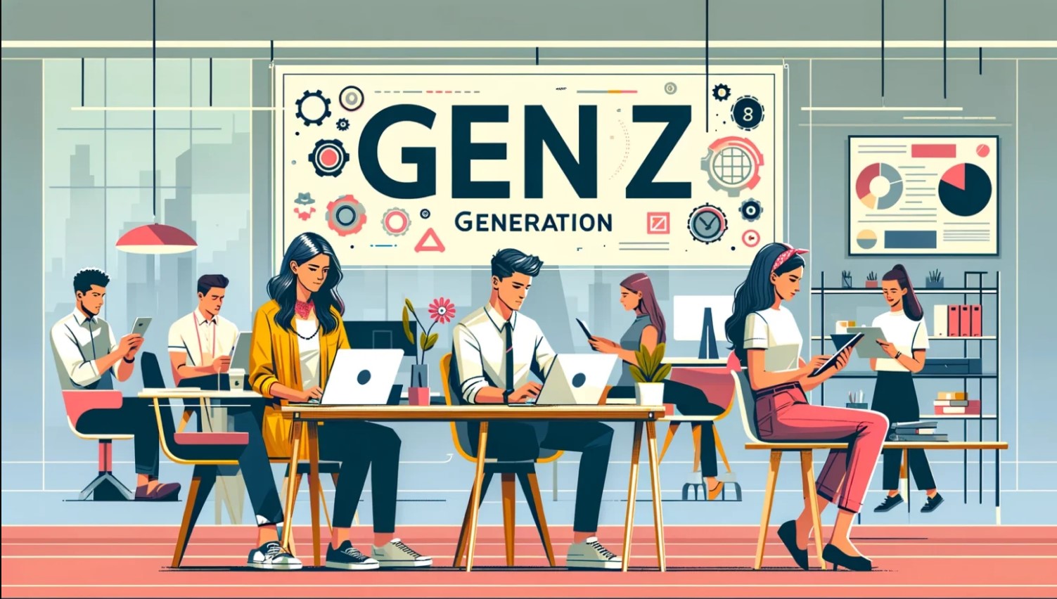 সহকর্মী ও বস হিসেবে জেন-জিরা কেমন