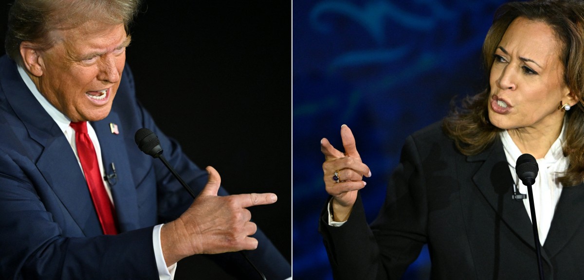 অর্থনীতি, গাজা, রাশিয়া-ইউক্রেন ও গর্ভপাত নিয়ে যা বললেন ট্রাম্প-কমলা