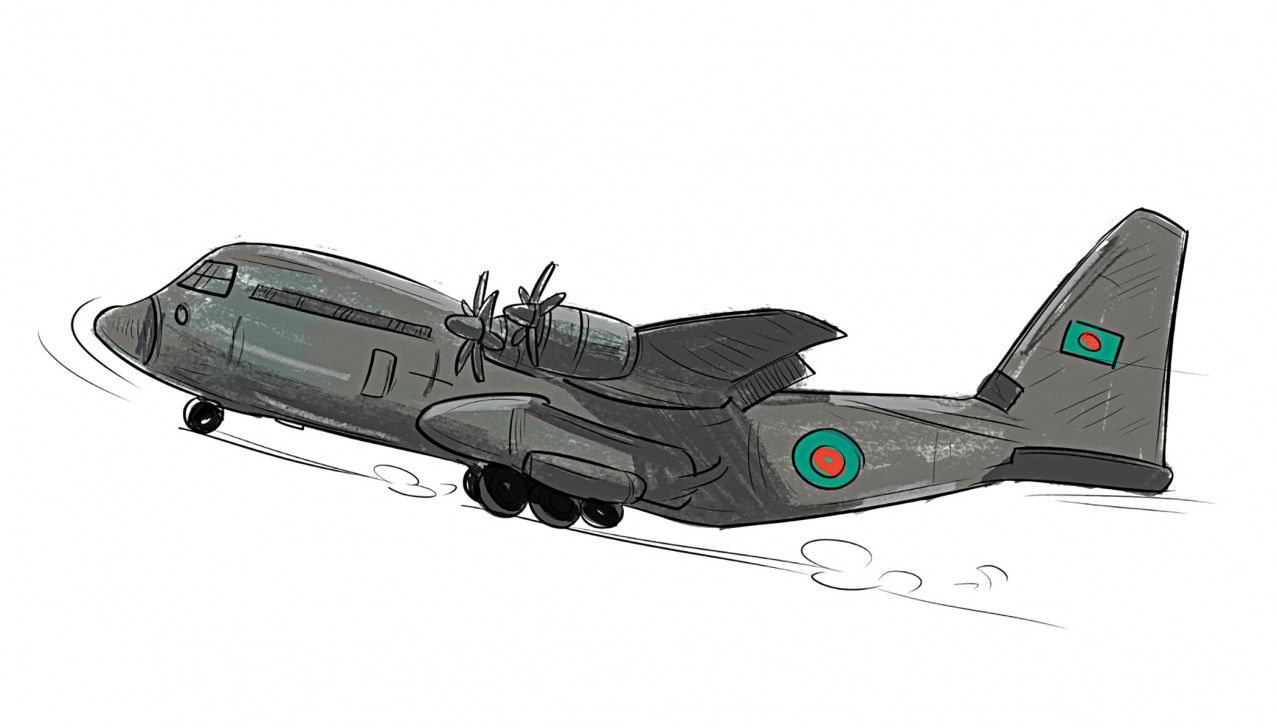 শেখ হাসিনাকে বহনকারী ফ্লাইট যেভাবে যে রুটে ভারতে গিয়েছিল