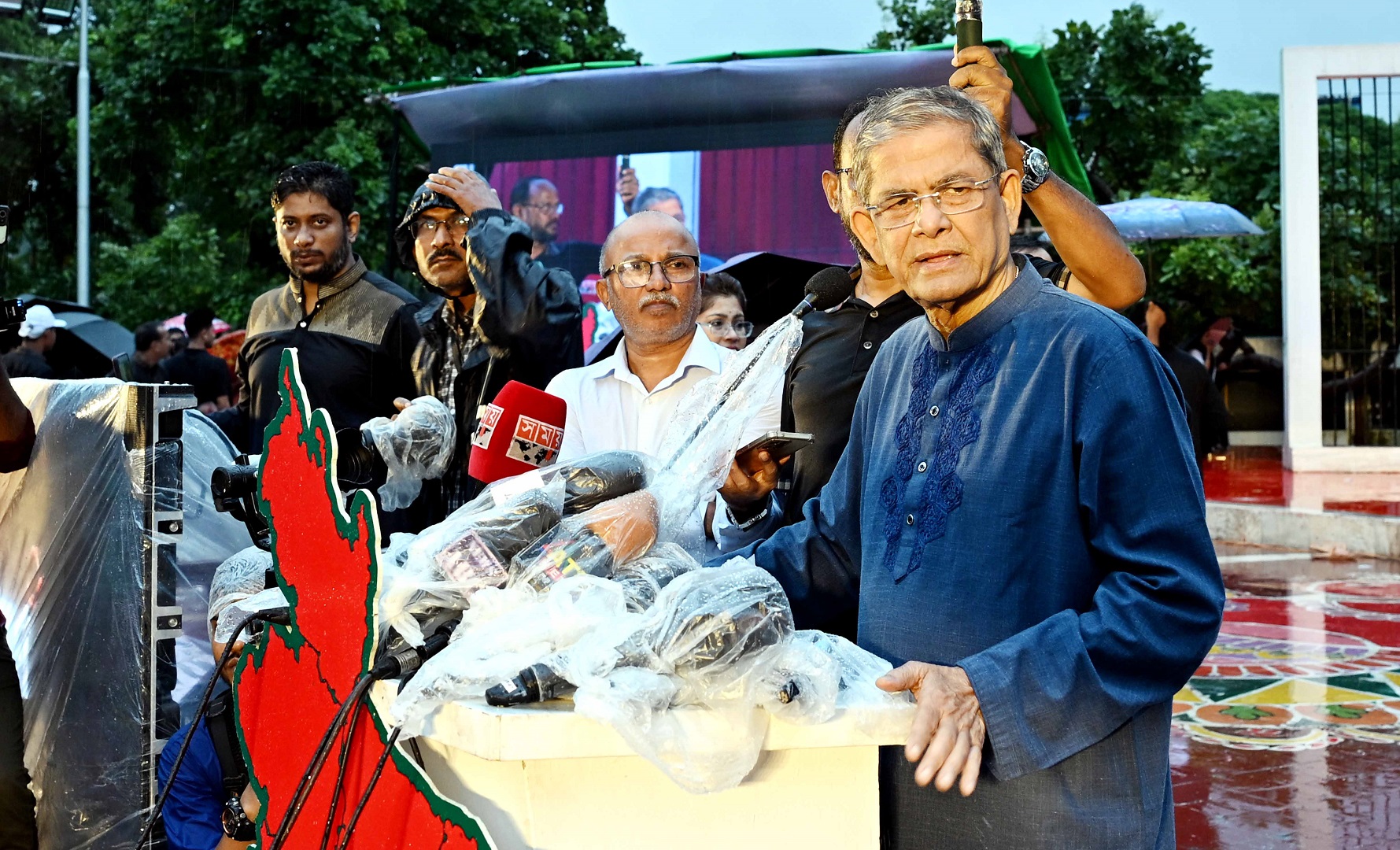 ঐক্য অটুট রাখতে হবে, চক্রান্তে পা দেওয়া যাবে না: মির্জা ফখরুল