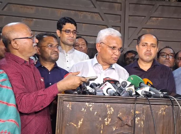 চিকিৎসার জন্য খালেদা জিয়াকে বিদেশে পাঠানোর সব প্রস্তুতি সম্পন্ন: ডা. জাহিদ