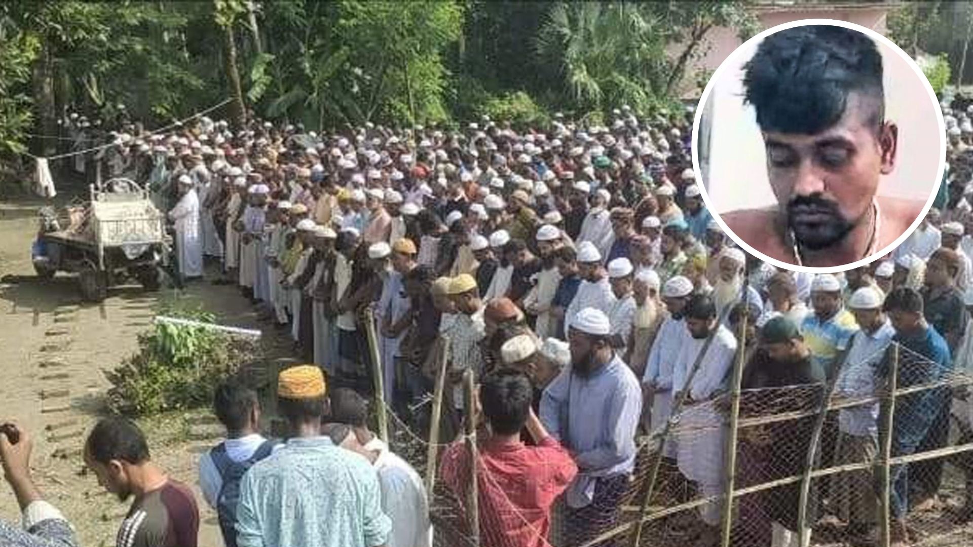 মা-বাবা-ভাইয়ের পাশে চিরনিদ্রায় শায়িত তোফাজ্জল