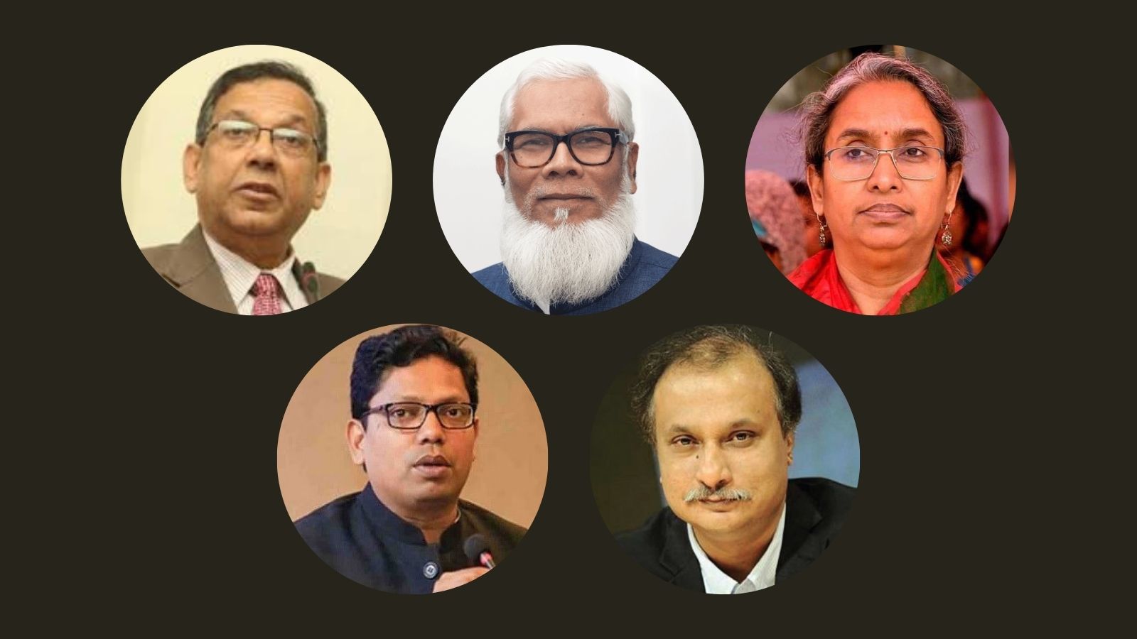 আরও হত্যা মামলায় গ্রেপ্তার দেখানো হলো আনিসুল-সালমান-দীপু মনি-পলক-মোজাম্মেল বাবুকে