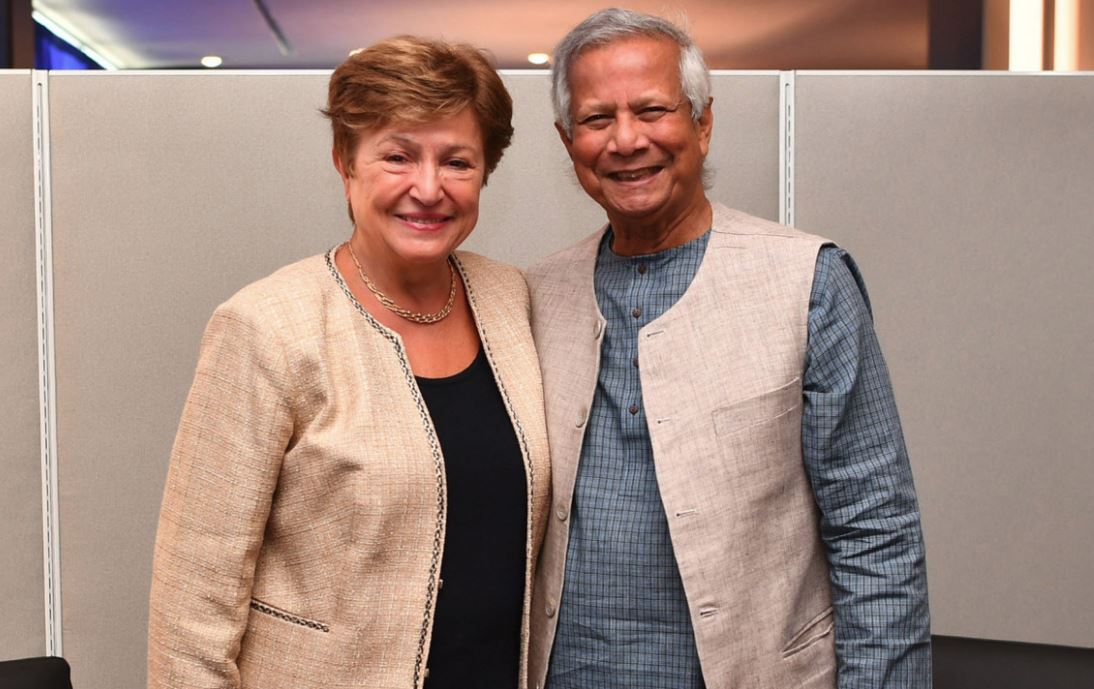 বাংলাদেশের নতুন যাত্রায় আইএমএফের সমর্থন