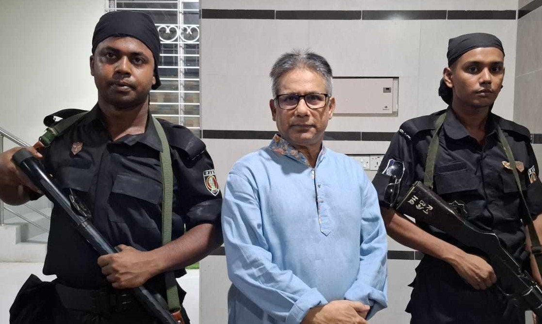 সালাম মুর্শেদী গ্রেপ্তার