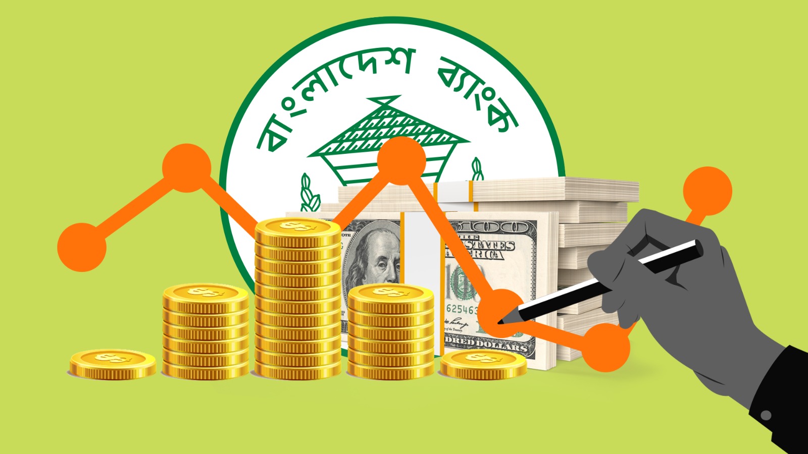 বিদেশি ঋণ আসার তুলনায় পরিশোধের খরচই বেশি