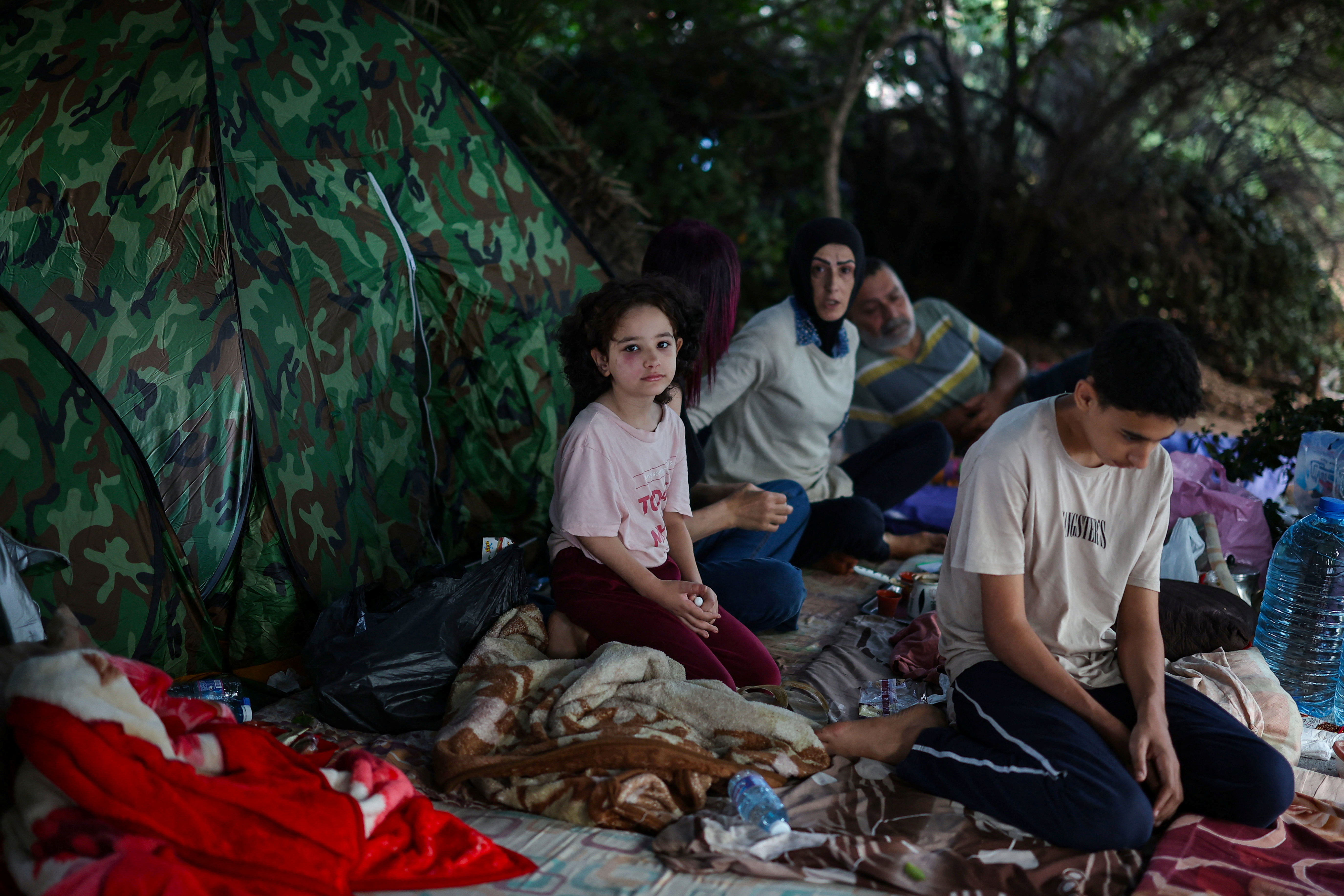 লেবাননে কী চায় ইসরায়েল?