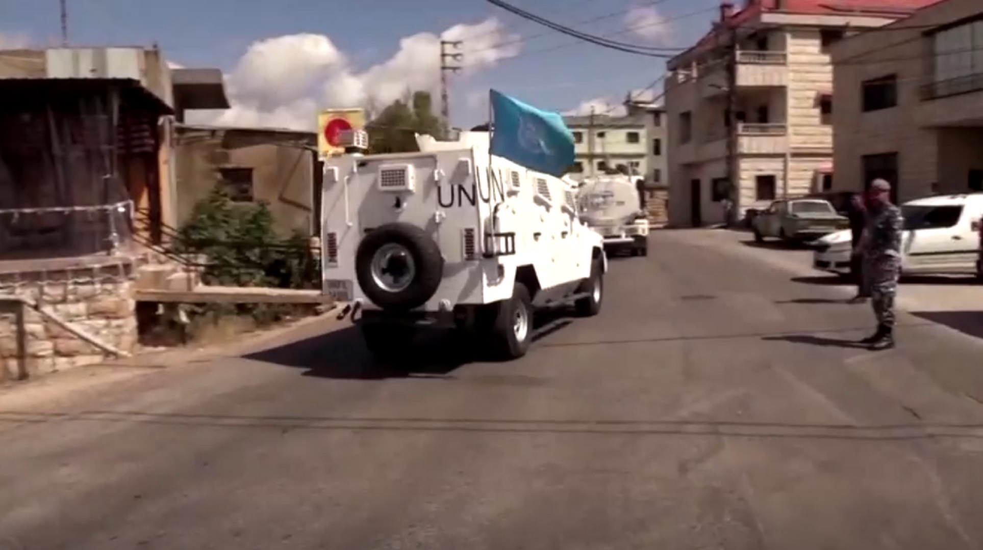 লেবাননে জাতিসংঘের শান্তিরক্ষীদের ওপর হামলা বন্ধ করতে বলেছেন বাইডেন