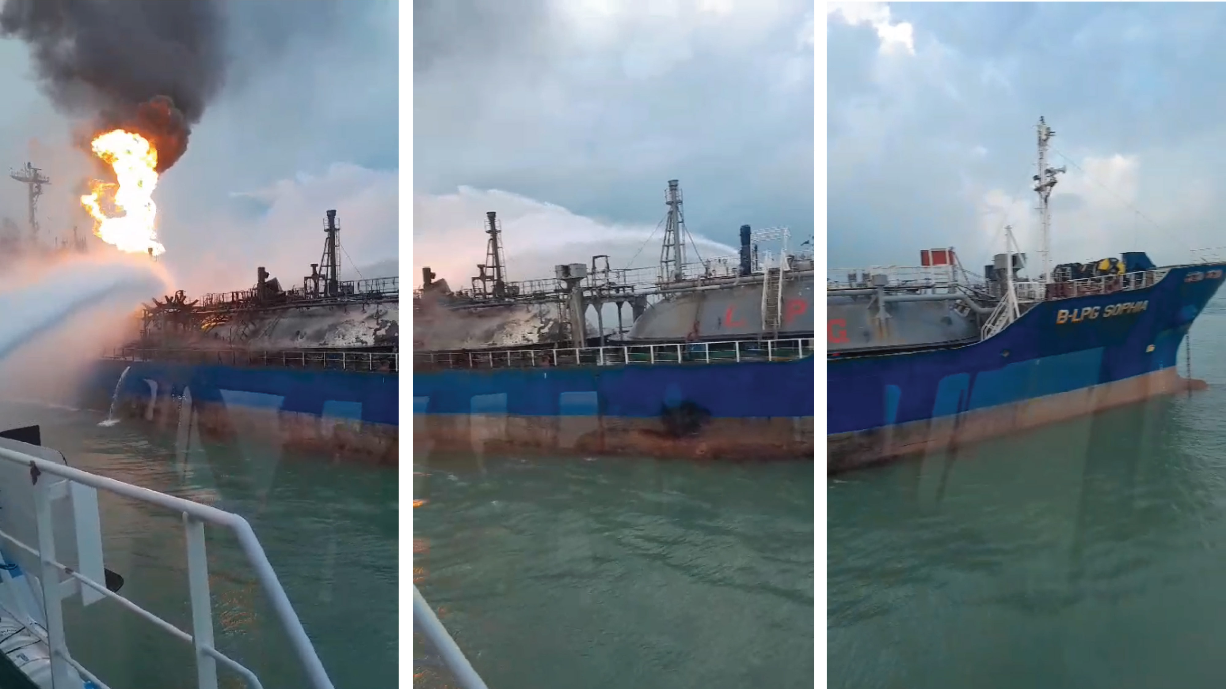 কুতুবদিয়ায় ১৩ ঘণ্টা পরও নিয়ন্ত্রণে আসেনি এলপিজি ট্যাংকারের আগুন, তদন্ত কমিটি গঠন