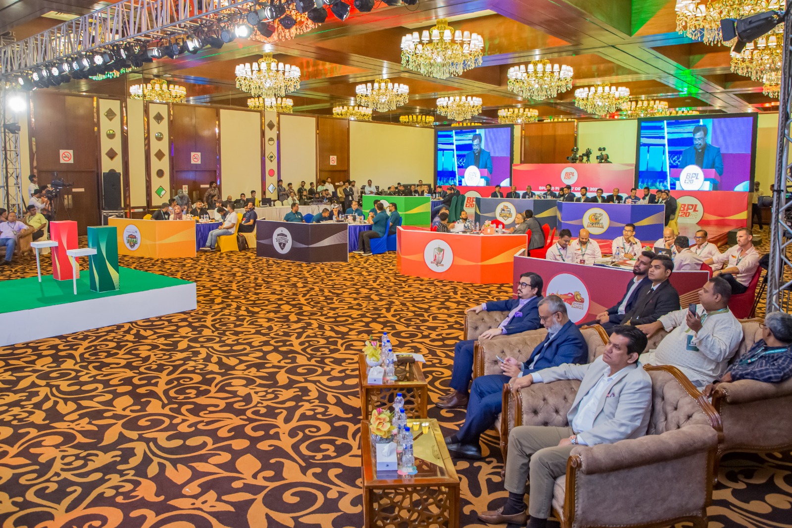 বিপিএলে এবার কারা কোন দলে 