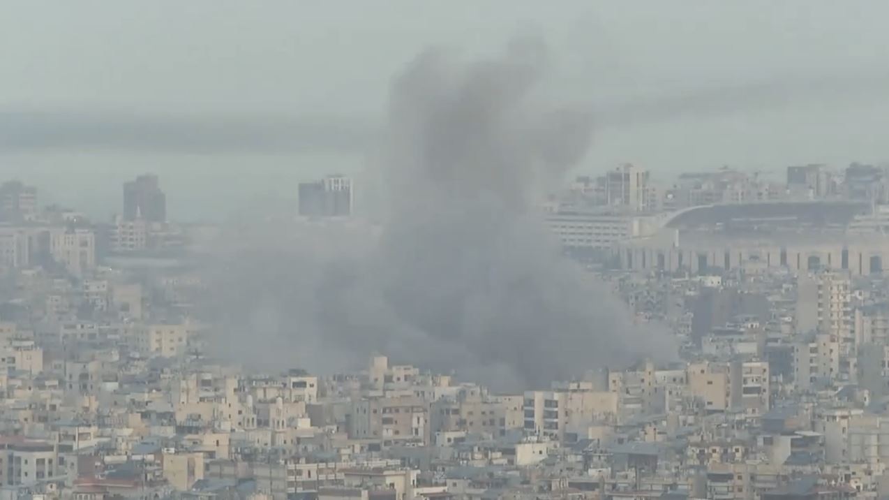 ৫ দিন পর বৈরুতে ইসরায়েলি বিমান হামলা, হিজবুল্লাহর অস্ত্রাগার ধ্বংসের দাবি