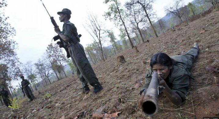 ভারতীয় সেনাবাহিনীর সঙ্গে সংঘর্ষে ৫ মাওবাদী নিহত
