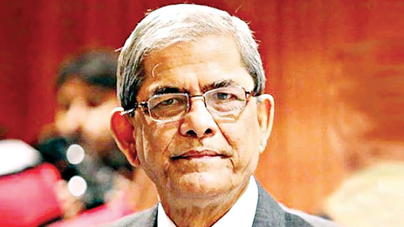 মির্জা ফখরুলের সঙ্গে বৈষম্যবিরোধী ছাত্র আন্দোলন ও জাতীয় নাগরিক কমিটির বৈঠক