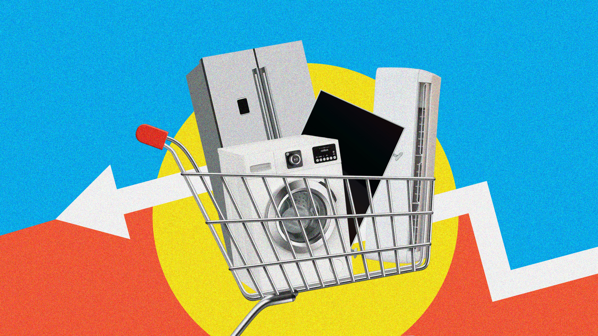 মূল্যস্ফীতি: দামি ইলেকট্রনিক্স পণ্যের কাটতি কম