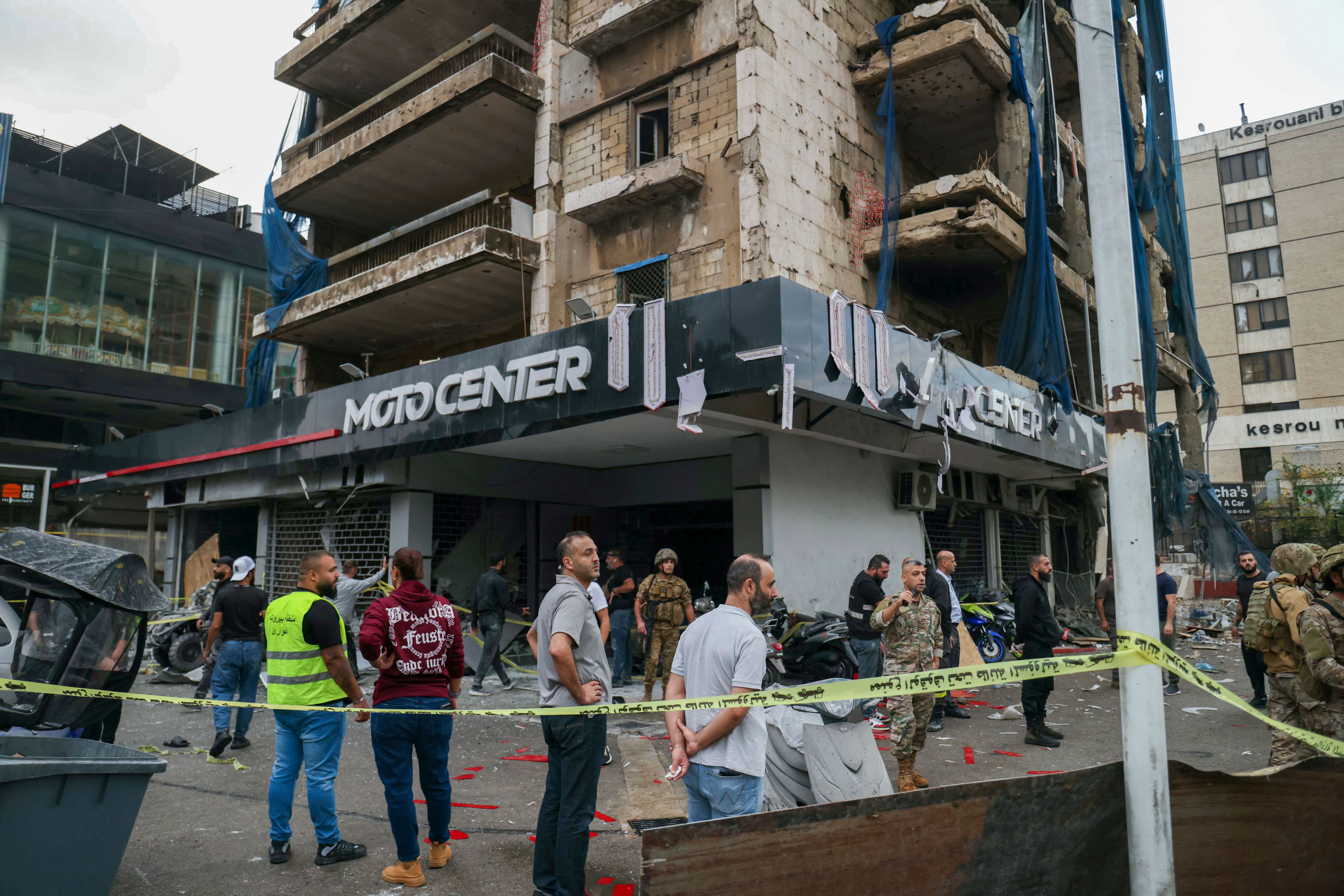 বৈরুতে ইসরায়েলি বিমান হামলায় বাংলাদেশি নাগরিক নিহত